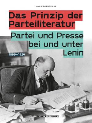 cover image of Das Prinzip der Parteiliteratur